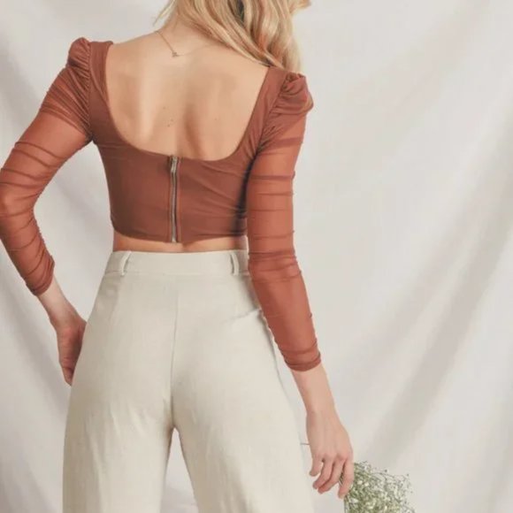 **NWT** Breath of Youth Golden Hour Top - Picture 6 of 14